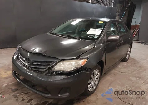 2013 Toyota Corolla Le from USA, damaged, VIN 2T1BU4EE9DC047306